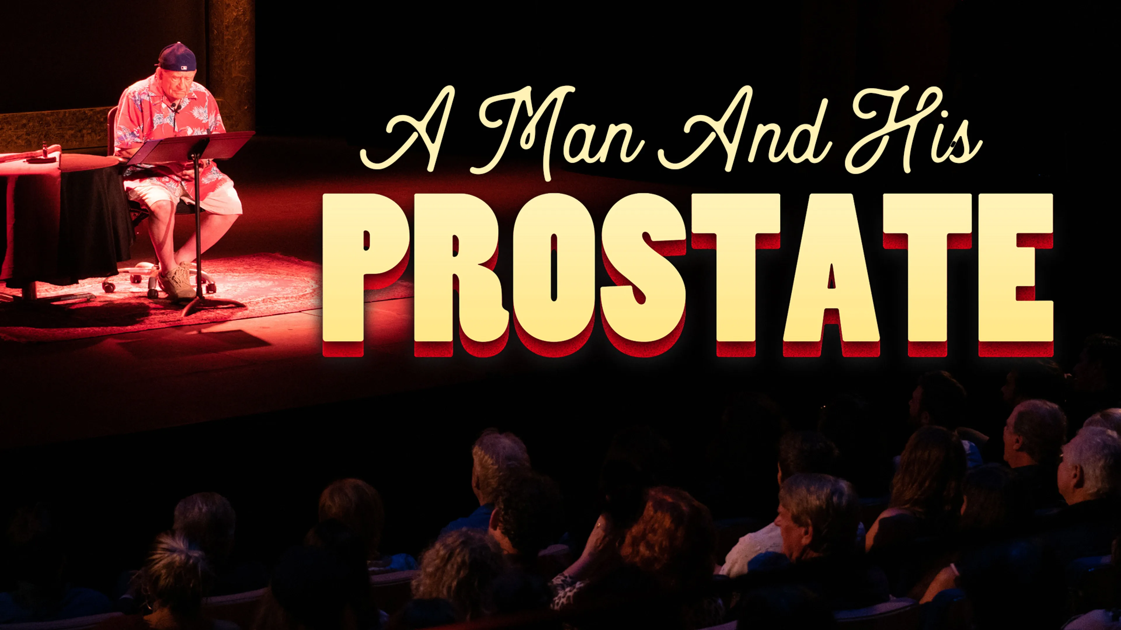 A Man and His Prostate poster